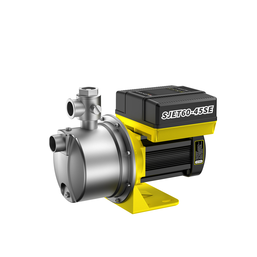 SJET-SE Permanent Magnet Variable Frequency Self-Priming Constant Pressure Electric Pump